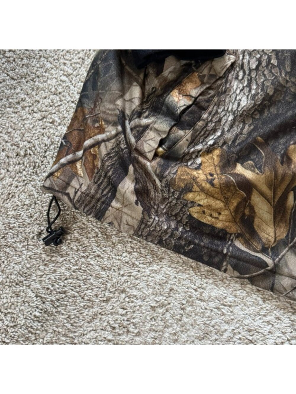 VTG Stearns Hunting Jacket Realtree Hardwoods Camo Insulated Men's XXL Bomber - Picture 2 of 10